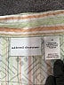 Alfred Dunner Stripes Ivory Short Sleeve Button-Down Shirt Size 14 - photo 7