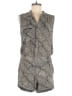 Hei Hei Tweed Gray Romper Size S - photo 1