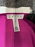 Leith 100% Rayon Purple Long Sleeve Blouse Size L - photo 7