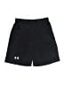 Under Armour 100% Polyester Solid Black Athletic Shorts Size XL - photo 1