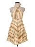 Zara Tan Cocktail Dress Size S - photo 1