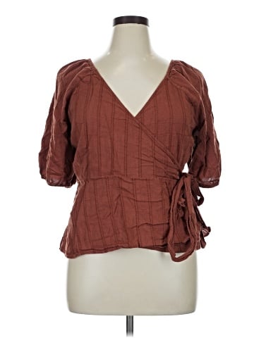 Old Navy 3/4 Sleeve Blouse (view 1)