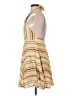 Zara Tan Cocktail Dress Size S - photo 5