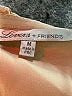 Lovers + Friends Gold Sleeveless Blouse Size M - photo 7