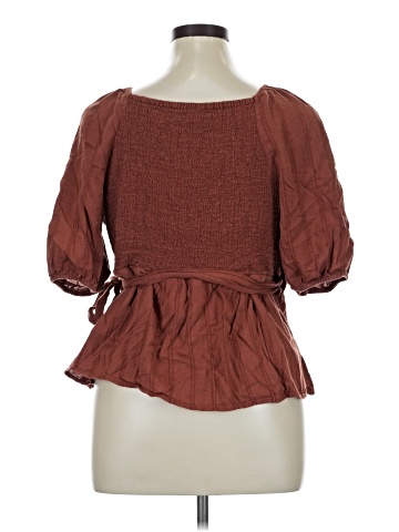 Old Navy 3/4 Sleeve Blouse (view 2)