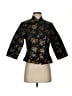 Frederick's of Hollywood Floral Black Jacket Size 4 - photo 1