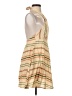 Zara Tan Cocktail Dress Size S - photo 4