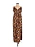Vero Moda Floral Brown Casual Dress Size XL - photo 1