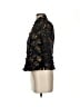 Frederick's of Hollywood Floral Black Jacket Size 4 - photo 5