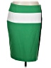 PREMISE Color Block Green Casual Skirt Size 6 - photo 1