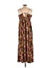 Vero Moda Floral Brown Casual Dress Size XL - photo 2