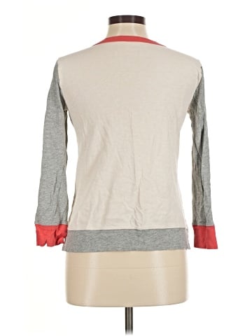 J.Crew Factory Store 3/4 Sleeve T-Shirt (view 2)