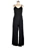 Rachel Comey 100% Polyester Solid Black Jumpsuit Size 2 - photo 1