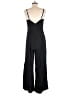Rachel Comey 100% Polyester Solid Black Jumpsuit Size 2 - photo 2