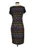 Ellen Tracy Print Black Cocktail Dress Size 6 - photo 2