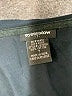 Eyeshadow 100% Cotton Solid Black Casual Skirt Size 7 - photo 4