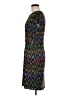 Ellen Tracy Print Black Cocktail Dress Size 6 - photo 5