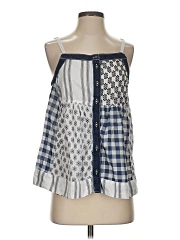 Pilcro Sleeveless Blouse (view 1)