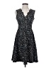 Wisp Stars Black Cocktail Dress Size 0 - photo 1