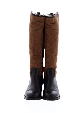 Tory Burch Shearling Lined Boots (view 2)