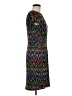 Ellen Tracy Print Black Cocktail Dress Size 6 - photo 4