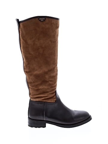 Tory Burch Shearling Lined Boots (view 1)