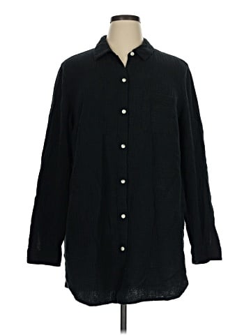 J.Jill Long Sleeve Button-Down Shirt (view 1)