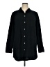J.Jill Houndstooth Black Long Sleeve Button-Down Shirt Size XL (tall) - photo 1