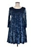 Rolla Coster Tie-dye Blue Casual Dress Size M - photo 1