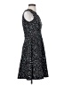 Wisp Stars Black Cocktail Dress Size 0 - photo 4