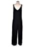 Athleta Solid Black Jumpsuit Size S - photo 2
