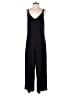 Athleta Solid Black Jumpsuit Size S - photo 1