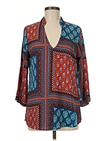 Wishful Park 3/4 Sleeve Blouse (view 1)