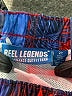 Reel Legends 100% Polyester Print Blue Board Shorts Size 2T - photo 3