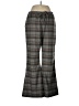 Silence and Noise Plaid Gray Casual Pants Size L - photo 1