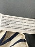 Essentials Stripes Ivory Short Sleeve Turtleneck Size S - photo 8