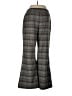 Silence and Noise Plaid Gray Casual Pants Size L - photo 2
