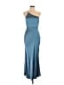 billy j Blue Cocktail Dress Size 12 - photo 1