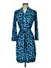 Donna Morgan Blue Casual Dress Size 4 - photo 1