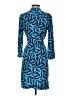 Donna Morgan Blue Casual Dress Size 4 - photo 2
