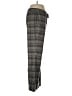 Silence and Noise Plaid Gray Casual Pants Size L - photo 4