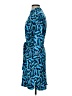 Donna Morgan Blue Casual Dress Size 4 - photo 5