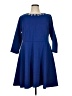 Monroe and Main Blue Casual Dress Size 1X - photo 1
