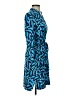 Donna Morgan Blue Casual Dress Size 4 - photo 4