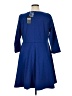 Monroe and Main Blue Casual Dress Size 1X - photo 2