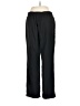 Nic + Zoe 100% Polyester Solid Black Track Pants Size M - photo 2