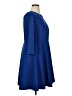 Monroe and Main Blue Casual Dress Size 1X - photo 4