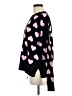 Beach Riot 100% Cotton Hearts Black Pullover Sweater Size M - photo 5