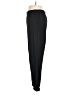 Nic + Zoe 100% Polyester Solid Black Track Pants Size M - photo 5