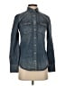 J.Crew 100% Cotton Blue Long Sleeve Button-Down Shirt Size 0 - photo 1